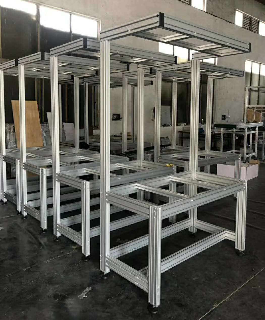 铝型材料机架加工材料质量会影响稳定性-吉林于超个人成长培训有限公司 铝型材料机架加工材料质量会影响稳定性-吉林于超个人成长培训有限公司